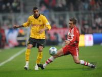 Fussball 1.Bundesliga 08/09  Muenchen -  Dortmund