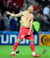 FUSSBALL EURO 2008: Tuerkei - Tschechien