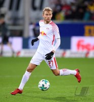 Fussball  1.Bundesliga   Saison 17/18: SC Freiburg - RB Leipzig