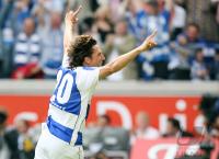 Fussball, 2. Bundesliga: Duisburg - Essen