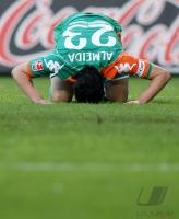 Fussball, 1. Bundesliga: Bielefeld - Bremen