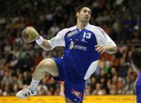 Handball-WM: Frankreich, KARABATICam Ball
