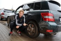 Fussball/ GES/  DFB Team im Mercedes-Benz Werk Bremen, 27.02.2012