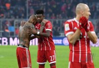 Fussball  1.Bundesliga   Saison 17/18: FC Bayern Muenchen - FC Schalke 04