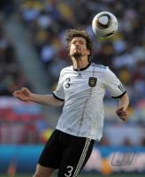 FUSSBALL WM 2010, VORRUNDE: Deutschland - Serbien