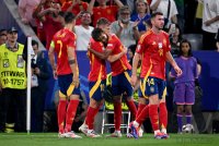 Fussball Europameisterschaft 2024: Spanien - Frankreich