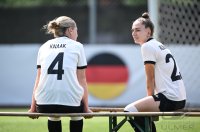 Fussball International Euro 2025,
Mannschaftsfoto Deutsche Frauen Nationalmannschaft