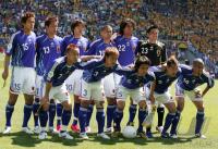 Fussball WM Vorrunde Australien-Japan