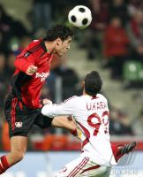 Fussball UEEA CUP: Leverkusen - Istanbul