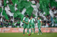 Fussball 1. Bundesliga Saison 15/16: SV Werder Bremen - Hamburger SV
