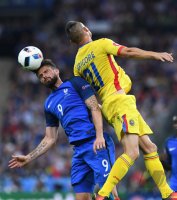 Fussball International Europameisterschaft 2016: Frankreich - Rumaenien