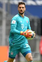 Fussball 1. Bundesliga Saison 19/20: FC Bayern Muenchen - SC Freiburg