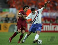 Fussball WM 2006: Portugal - Holland ; Portugal - Netherlands