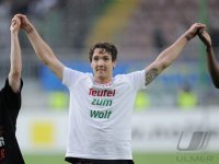 Fussball 1. Bundesliga  Saison 2010/2011: 1. FC Kaiserslautern - Werder Bremen