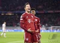 Fussball International CHL 21/22: FC Bayern Muenchen  - FC Salzburg