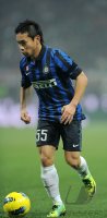 FUSSBALL International SERIE A 2011/2012:  Yuto Nagatomo (Inter Mailand)
