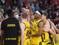 Basketball 2. Bundesliga 2021/2022: Tigers Tuebingen - Rostock Seawolves