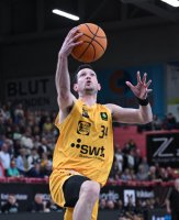 Basketball 2. Bundesliga 24/25: Tigers Tuebingen - Dresden Titans