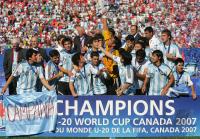 Fussball International  U 20 Weltmeisterschaft Finale: Czech Republic vs Argentina