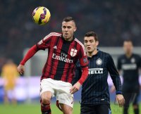 Fussball International Serie A 14/15: Jeremy Menez (AC Mailand)