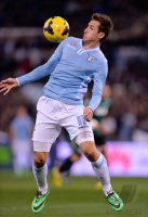 FUSSBALL SERIE A 2013/2014: Miroslav Klose (Lazio Rom)