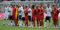 Fussball 1. Bundesliga 2011/2012:  Vorstellung Torwart Neuer(FC Bayern Muenchen)