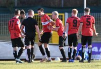 Fussball Regionalliga Suedwest 2020/2021: TSG Balingen - FSV Frankfurt