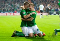 Fussball 1. Bundesliga Saison 12/13: Bremen - Moenchengladbach