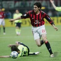 FUSSBALL  CHL   AC Mailand  - FC Barcelona