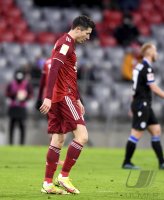 Fussball 1. Bundesliga Saison 21/22: FC Bayern Muenchen - Arminia Bielefeld