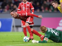 Fussball 1. Bundesliga 17/18; Testspiel: FC Bayern Muenchen - SG Sonnenhof Gro&Atilde;aspach