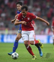 Fussball CHL 16/17 Gruppenphase: FC Bayern Muenchen  - FC Rostow