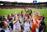 Fussball 85. Blue Stars Youth Cup   14.05.2026Finale Frauen, FC Zuerich Frauen - BSC YB Frauen
