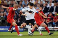 FUSSBALL EURO 2008: Portugal - Deutschland