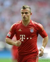 Fussball 1. Bundesliga, Saison 2012/2013:  Xherdan Shaqiri (FC Bayern Muenchen)