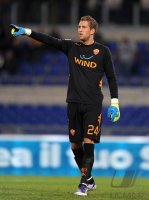 FUSSBALL SERIE A:  Stekelenburg Maarten (AS Rom)