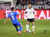 FUSSBALL INTERNATIONAL Testspiel:  Deutschland - Israel