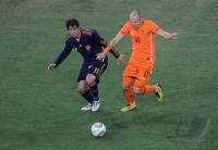 FUSSBALL WM 2010  FINALE:  Holland - Spanien