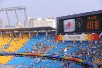FUSSBALL  Olympia 2008   Vorrunde  Frauen   Nigeria - Brasilien