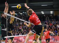 Volleyball 2. Bundesliga Saison 22/23: TV Rottenburg - VC Dresden