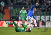 Fussball 1. Bundesliga Saison 15/16: SV Werder Bremen - SV Darmstadt 98