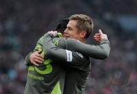 Fussball 1. Bundesliga:  JUBEL Werder Bremen