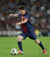 FUSSBALL INTERNATIONAL CHL 12/13: Lionel Messi (Barca)
