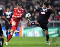 FUSSBALL  International CHL 09/10  FC Bayern  Muenchen - Girondins Bordeaux