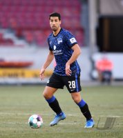 Fussball 1. Bundesliga Saison 20/21: VfB Stuttgart - Hertha BSC Berlin