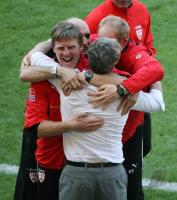 Fussball 1. Bundesliga  Meister VfB Stuttgart