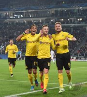 Fussball CHL 14/15 Achtelfinale: JUBEL Borussia Dortmund