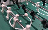 Fussball Tischkicker Schmuckbild