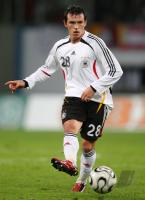 Fussball, Deutsche Nationalmannschaft, TROCHOWSKI Einzelaktion