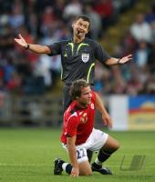 Fussball International Testspiel Norwegen - Brasilien